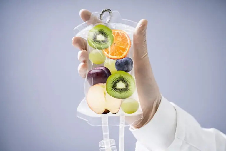 Damardan C vitamini Uygulaması